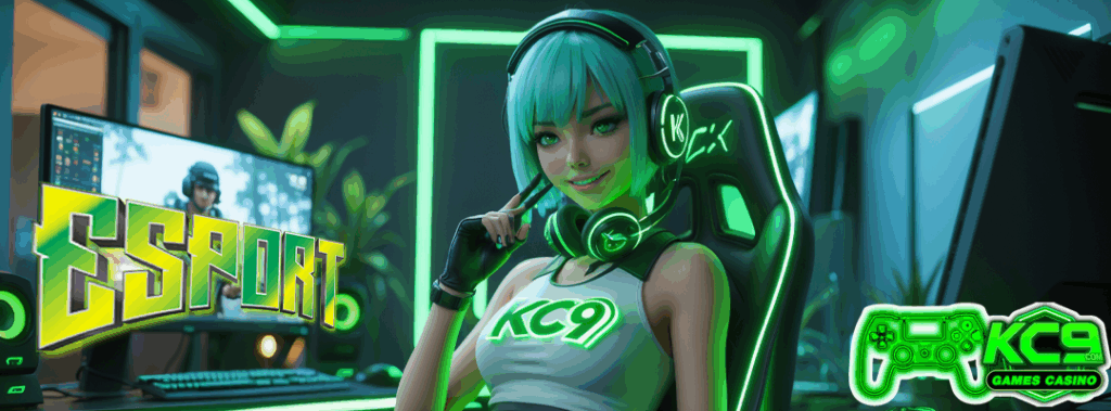 E-sport สด